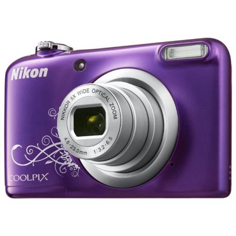 Цифровой фотоаппарат Nikon Coolpix A10 Purple