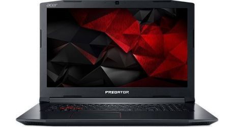 Ноутбук Acer Predator Helios 300 PH317-52-74GU Black (NH.Q3EER.006)