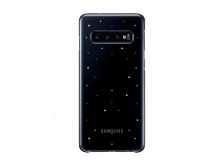 Чехол Samsung LED-Cover для Galaxy S10 (G973) EF-KG973CBEGRU Black