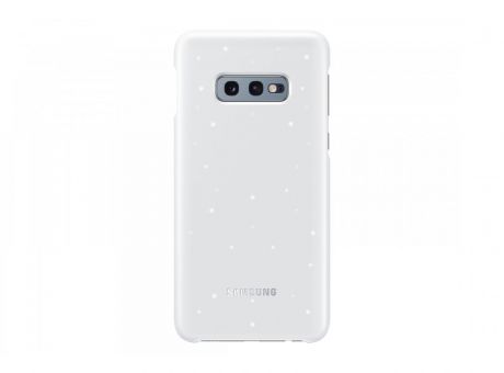 Чехол Samsung LED-Cover для Galaxy S10e (G970) EF-KG970CWEGRU white
