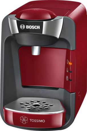 Кофемашина Bosch Tassimo TAS3203 1300Вт красный