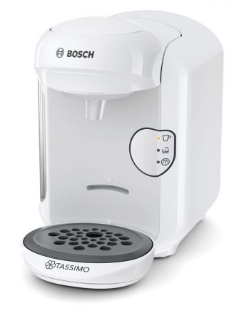Кофемашина Bosch Tassimo TAS1404 1300Вт белый