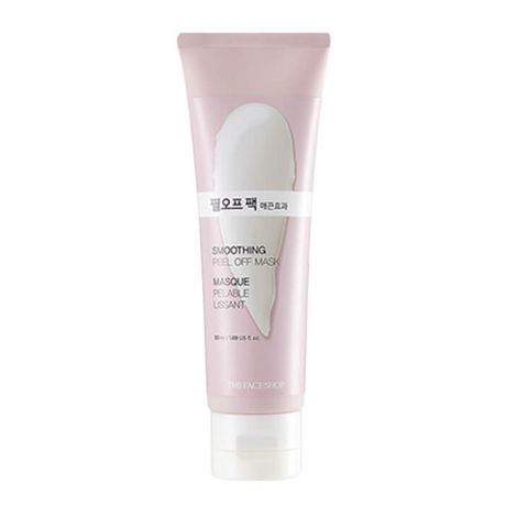 Отшелушивающая маска-пленка The Face Shop Baby Face Modeling Mask 50ml #Smoothing Peel Off Mask