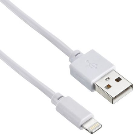 Кабель Digma USB A (m) Lightning (m) 1.2м белый