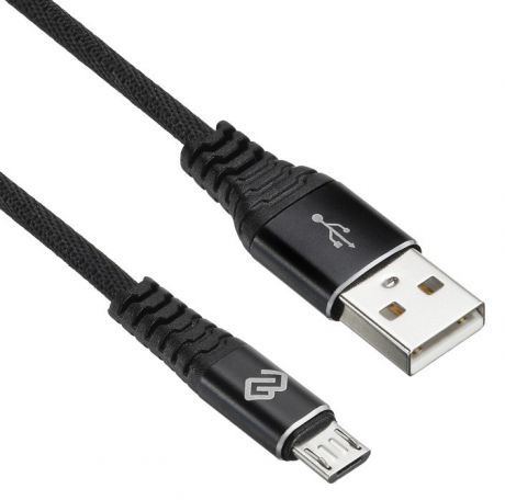Кабель Digma USB A (m) micro USB B (m) 3м черный