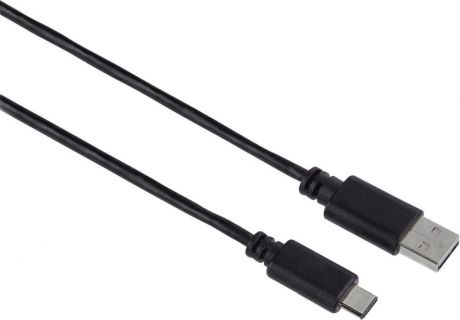 Кабель Hama 00135741 USB Type-C (m) USB A(m) 1.8м черный