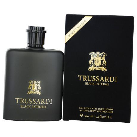 Туалетная вода Trussardi Black Extreme men edt, 100 мл