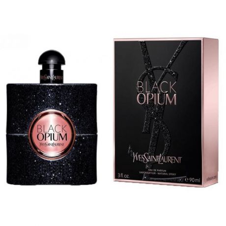 Парфюмерная вода Yves Saint Laurent Opium Black lady edp, 90 мл
