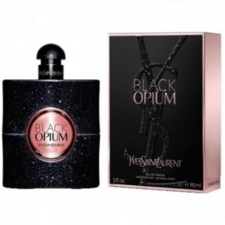 Парфюмерная вода Yves Saint Laurent Opium Black lady edp, 50 мл