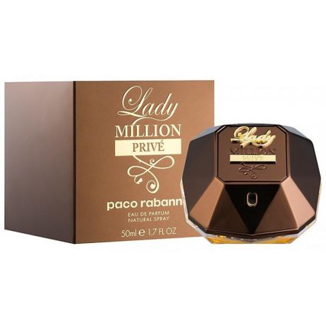 Парфюмерная вода Paco Rabanne 1 Million Prive lady edp, 50 мл