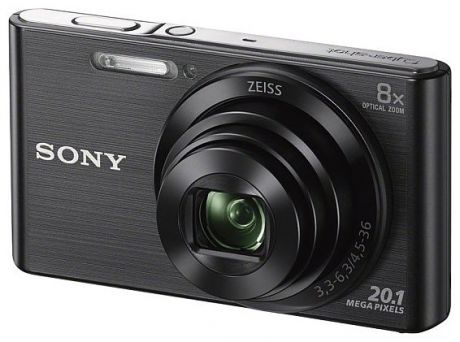 Цифровой фотоаппарат Sony Cyber-shot DSC-W830 Black