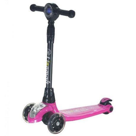 Самокат LIONMEN Speed XLM-L-004 pink