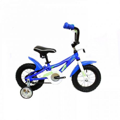 Велосипед двухколесный Mars Ride 12 BLUE синий
