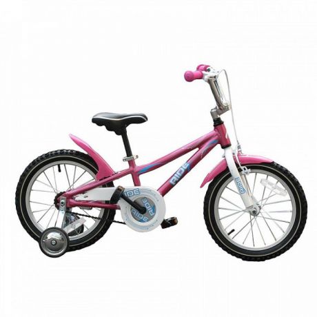 Велосипед двухколесный Mars Ride 12 LIGHT PINK светло-розовый