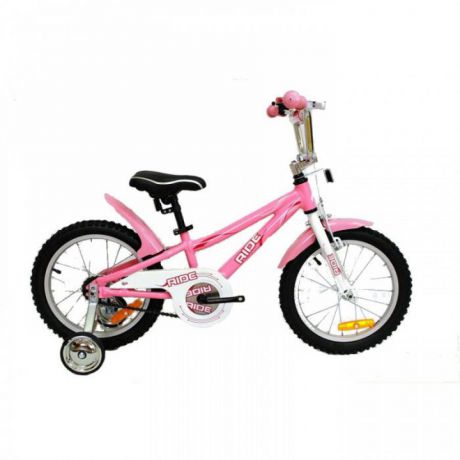 Велосипед двухколесный Mars Ride 16 LIGHT PINK светло-розовый