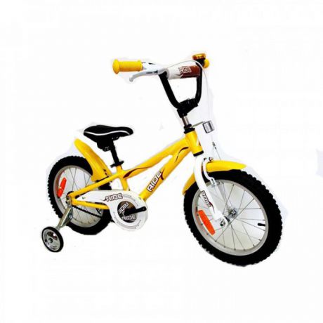 Велосипед двухколесный Mars Ride 16 GOLDEN YELLOW золотисто-желтый