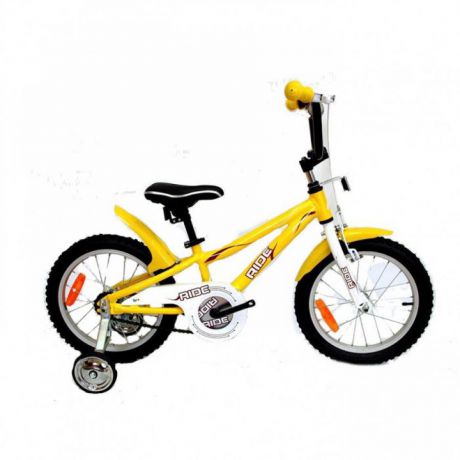 Велосипед двухколесный Mars Ride 16 LIGHT YELLOW светло-желтый