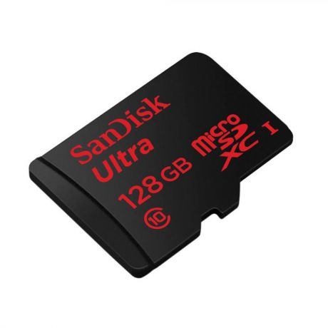 Карта памяти Sandisk microSDXC 128Gb Class10 (SDSQUNS-128G-GN6TA) Ultra 80