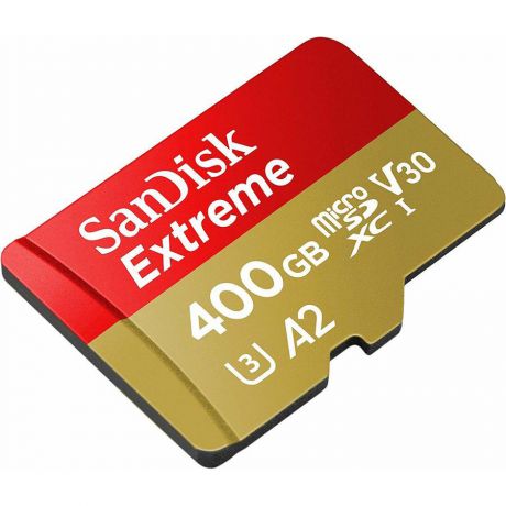 Карта памяти Sandisk microSDXC 400Gb Class10 (SDSQXA1-400G-GN6MA) Extreme