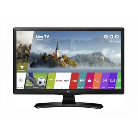 Телевизор LG 28MT49S-PZ черный