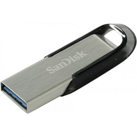 Флешка SanDisk Ultra Flair 16GB (SDCZ73-016G-G46) USB3.0 серебристый/черный