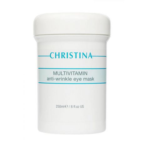 Мультивитаминная маска для зоны вокруг глаз Christina Multivitamin Anti-Wrinkle Eye Mask, 250 мл