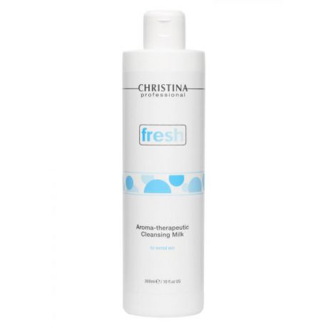 Ароматерапевтическое очищающее молочко для нормальной кожи Christina Aroma Theraputic Cleansing Milk, 300 мл