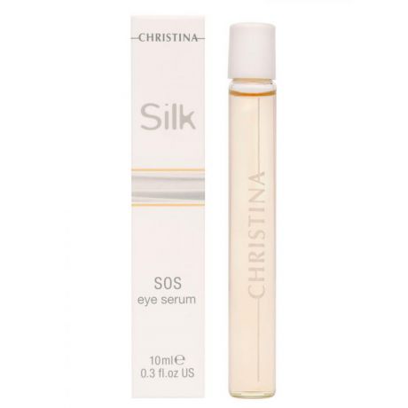 Сыворотка для подтяжки кожи вокруг глаз Christina Silk SOS Eye Serum, 10 мл