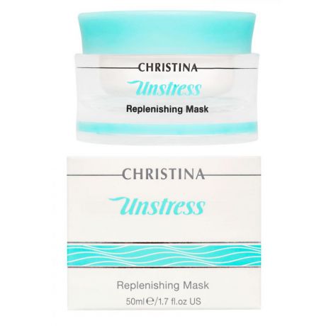 Восстанавливающая маска Christina Unstress: Replanishing Mask, 50 мл