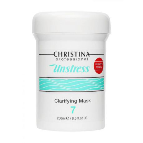 Очищающая маска Christina Unstress:Clarifying Mask, 250 мл