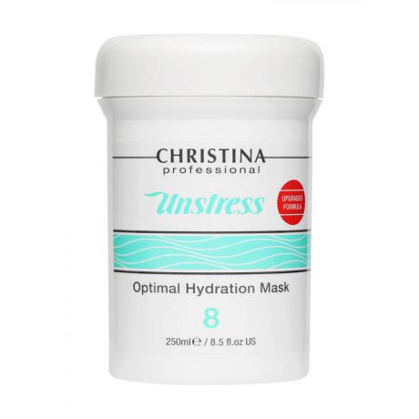 Оптимальная увлажняющая маска Christina Unstress:Optimal Hydration Mask, 250 мл