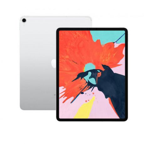 Планшет Apple iPad Pro 12.9 (2018) 64Gb Wi-Fi Silver (MTHP2RU/A)