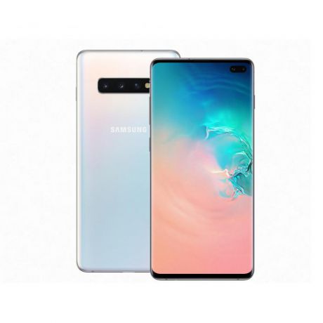 Смартфон Samsung Galaxy S10+ G975F 8/128Gb Перламутр