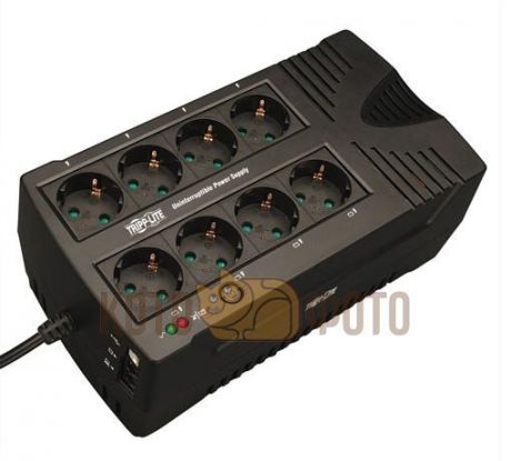 ИБП Tripplite (AVRX550UD) 550VA ultra-compact 230V line-interactive UPS with CEE 7/7 SCHUKO