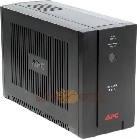 ИБП APC Back-UPS BX800CI-RS черный