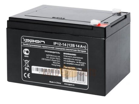 Батарея для ИБП Ippon IP12-14 12Вт 14Ач для Ippon