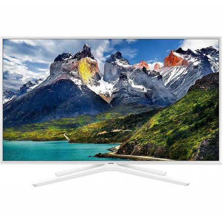 Телевизор Samsung 43" UE43N5510AUXRU белый
