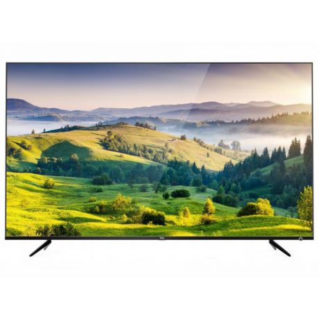 Телевизор TCL 50" L50P6US Metal черный