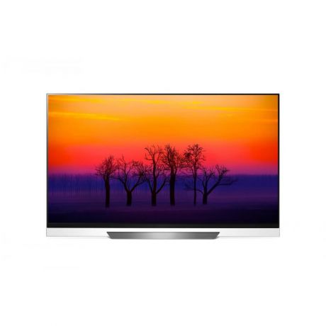 Телевизор LG 65" OLED65E8PLA черный/белый