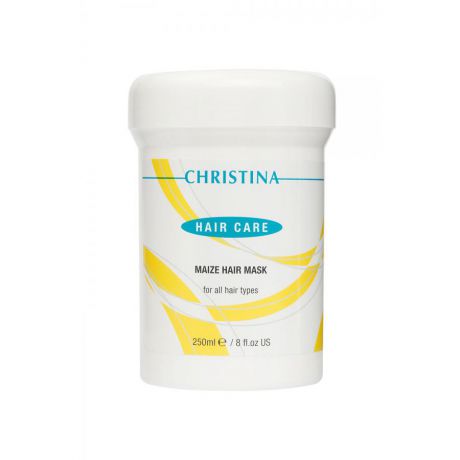 Кукурузная маска для сухих и нормальных волос Christina Maize Hair Mask, 250 мл