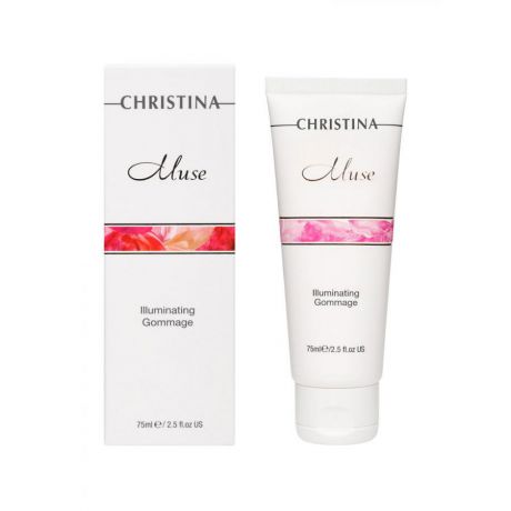 Гоммаж для сияния кожи лица Christina Muse Muig Illuminating Gommage, 75 мл