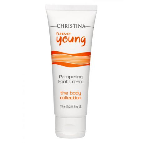 Крем для ног Christina Forever Young Pampering Foot Cream, 75 мл