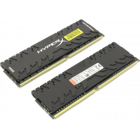 Память DDR4 Kingston 2x8Gb HyperX Predator (HX432C16PB3K2/16)