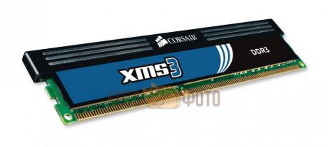 Память оперативная DDR3 Corsair 4Gb 1333MHz (CMX4GX3M1A1333C9)