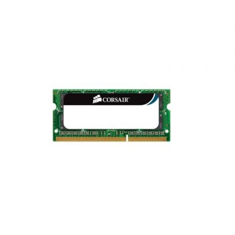 Память для ноутбука DDR3 Corsair 4Gb 1066MHz (CMSA4GX3M1A1066C7)