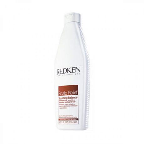 Шампунь для волос Redken Scalp Relief Soothing Balance, 300 мл, для чувствительной кожи головы
