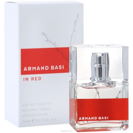 Парфюмерная вода Armand Basi In Red lady edp, 30 мл, женская