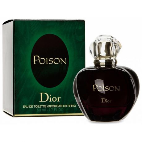 Туалетная вода Christian Dior Poison edt, 50 мл, женская