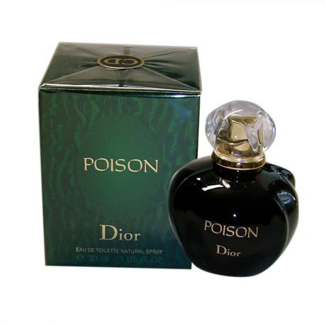 Туалетная вода Christian Dior Poison edt, 30 мл, женская