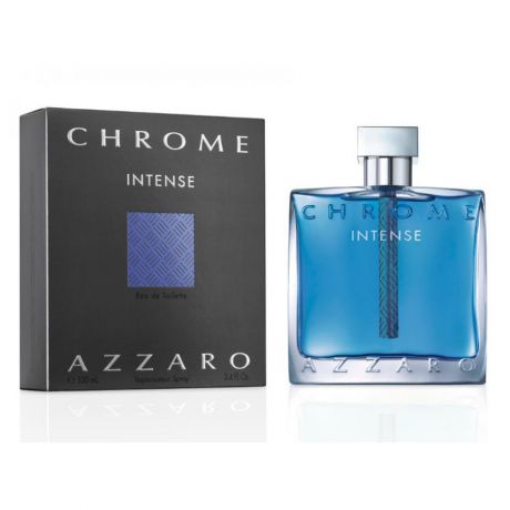 Туалетная вода Azzaro Chrome Intense edt, 100 мл, мужская